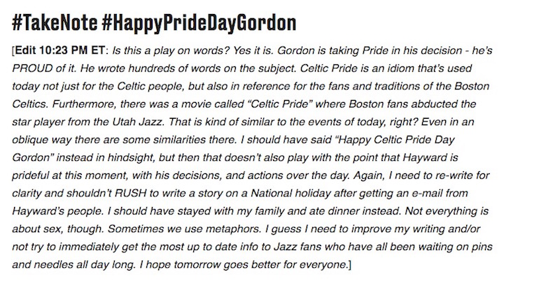Illustration for article titled Let's See How Jazz Fans Are Taking The Gordon Hayward Signing